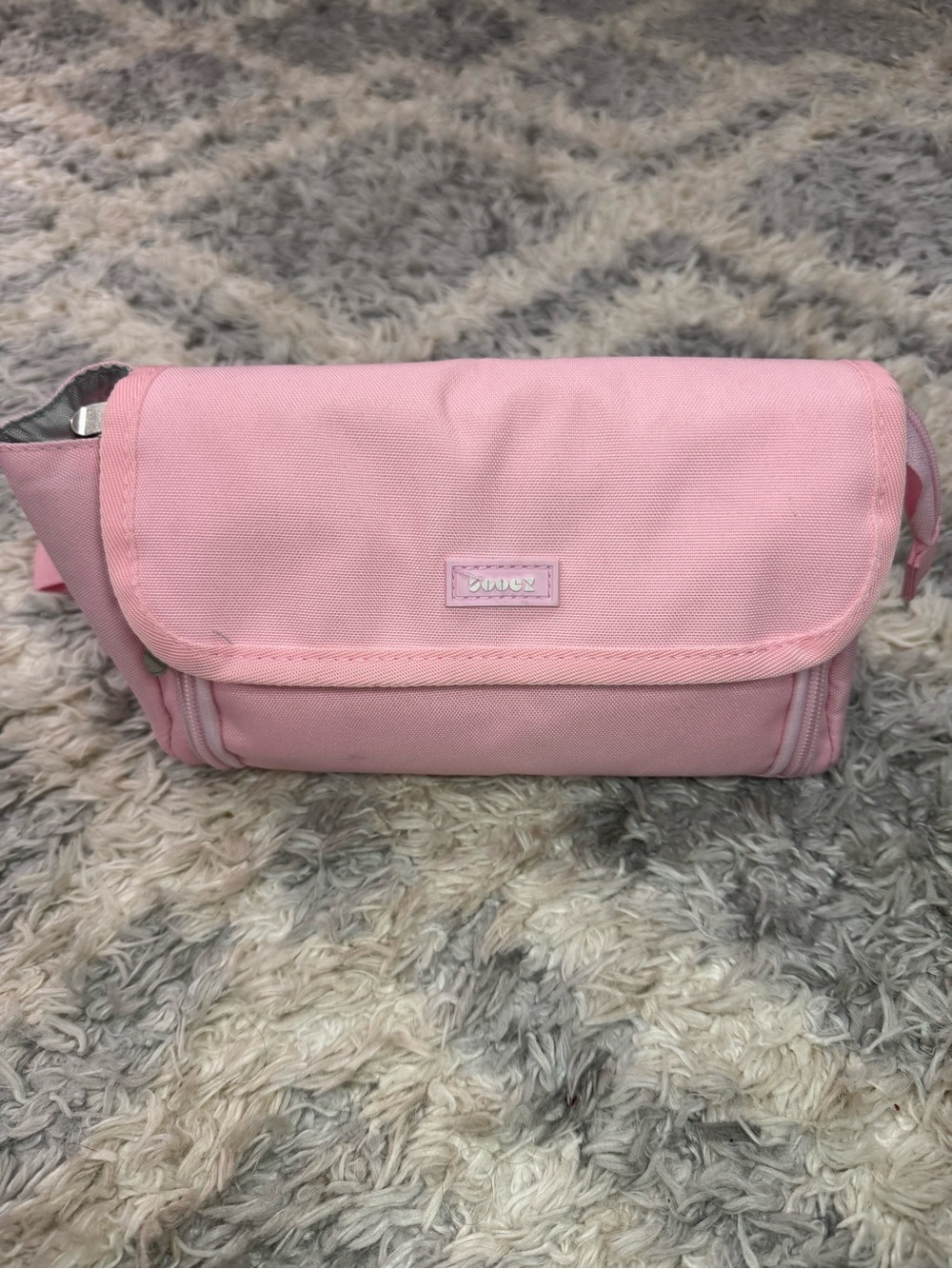 Pink Art Supply Bag
